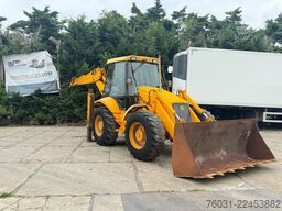 JCB 4CX 4X4X4 Backhoe Loader Telescopic arm