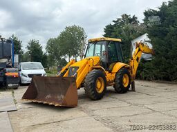 JCB 4CX 4X4X4 Backhoe Loader Telescopic arm