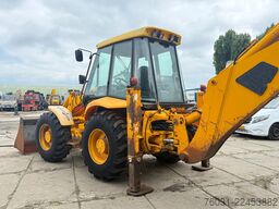 JCB 4CX 4X4X4 Backhoe Loader Telescopic arm