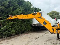 JCB 4CX 4X4X4 Backhoe Loader Telescopic arm