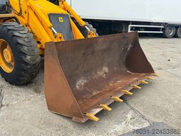 JCB 4CX 4X4X4 Backhoe Loader Telescopic arm