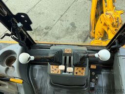 JCB 4CX 4X4X4 Backhoe Loader Telescopic arm