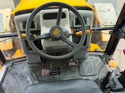 JCB 4CX 4X4X4 Backhoe Loader Telescopic arm