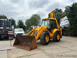 JCB 4CX 4X4X4 Backhoe Loader Telescopic arm