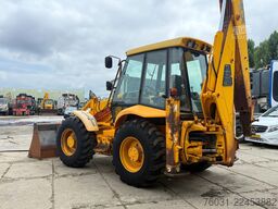JCB 4CX 4X4X4 Backhoe Loader Telescopic arm