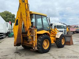 JCB 4CX 4X4X4 Backhoe Loader Telescopic arm