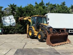 CATERPILLAR 428D 4X4 BACKHOE LOADER Telescopic Arm