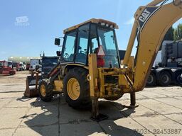 CATERPILLAR 428D 4X4 BACKHOE LOADER Telescopic Arm
