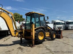 CATERPILLAR 428D 4X4 BACKHOE LOADER Telescopic Arm