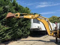 CATERPILLAR 428D 4X4 BACKHOE LOADER Telescopic Arm