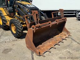 CATERPILLAR 428D 4X4 BACKHOE LOADER Telescopic Arm
