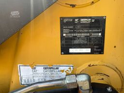 CATERPILLAR 428D 4X4 BACKHOE LOADER Telescopic Arm