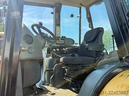 CATERPILLAR 428D 4X4 BACKHOE LOADER Telescopic Arm