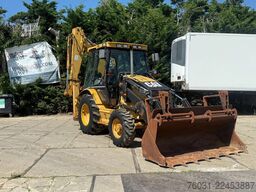CATERPILLAR 428D 4X4 BACKHOE LOADER Telescopic Arm