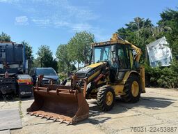 CATERPILLAR 428D 4X4 BACKHOE LOADER Telescopic Arm