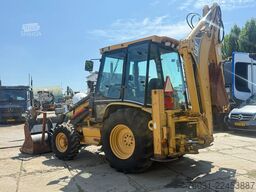 CATERPILLAR 428D 4X4 BACKHOE LOADER Telescopic Arm