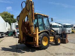 CATERPILLAR 428D 4X4 BACKHOE LOADER Telescopic Arm