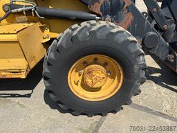 CATERPILLAR 428D 4X4 BACKHOE LOADER Telescopic Arm