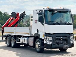 RENAULT C 460 * HMF 1510 K6 + FUNK * 6x4