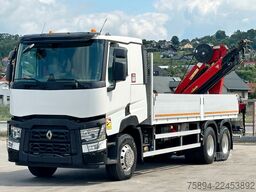 RENAULT C 460 * HMF 1510 K6 + FUNK * 6x4