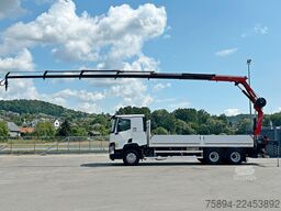 RENAULT C 460 * HMF 1510 K6 + FUNK * 6x4