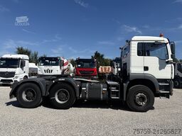 MAN 33.480 TGA Kipphydraulik 6x4 Euro3