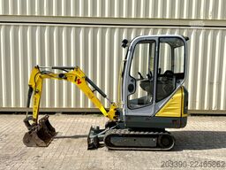 WACKER Neuson ET16 / 2019 BJ / 1.476 H / 3x Löffel