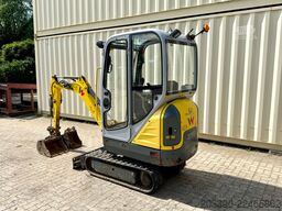 WACKER Neuson ET16 / 2019 BJ / 1.476 H / 3x Löffel