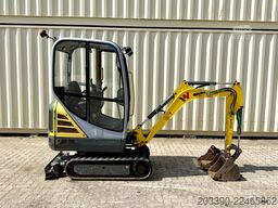 WACKER Neuson ET16 / 2019 BJ / 1.476 H / 3x Löffel