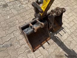 WACKER Neuson ET16 / 2019 BJ / 1.476 H / 3x Löffel