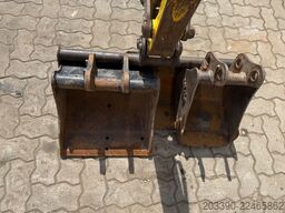 WACKER Neuson ET16 / 2019 BJ / 1.476 H / 3x Löffel