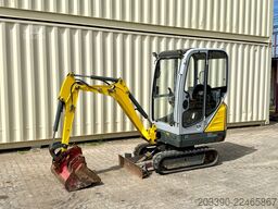 WACKER Neuson ET16 / 2021 BJ / 1.106 H / 3x Löffel