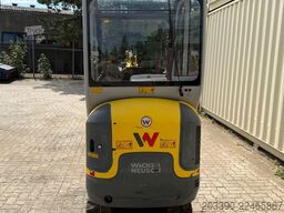 WACKER Neuson ET16 / 2021 BJ / 1.106 H / 3x Löffel