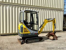 WACKER Neuson ET16 / 2021 BJ / 1.106 H / 3x Löffel
