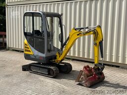 WACKER Neuson ET16 / 2021 BJ / 1.106 H / 3x Löffel