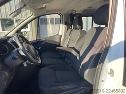 RENAULT Trafic Doka,6-Sitzer,Klima,Kamera,Navi,S&S