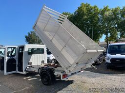 RENAULT Master III DoKa ,KIPPER,Klima,Navi,Laubgitter