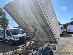 RENAULT Master III DoKa ,KIPPER,Klima,Navi,Laubgitter
