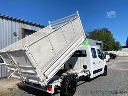 RENAULT Master III DoKa ,KIPPER,Klima,Navi,Laubgitter