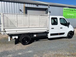 RENAULT Master III DoKa ,KIPPER,Klima,Navi,Laubgitter