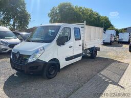RENAULT Master III DoKa ,KIPPER,Klima,Navi,Laubgitter