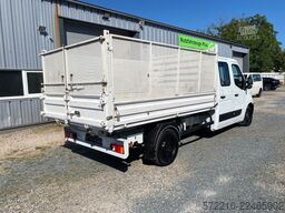 RENAULT Master III DoKa ,KIPPER,Klima,Navi,Laubgitter