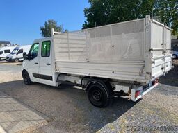 RENAULT Master III DoKa ,KIPPER,Klima,Navi,Laubgitter