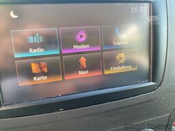 RENAULT Master III DoKa ,KIPPER,Klima,Navi,Laubgitter
