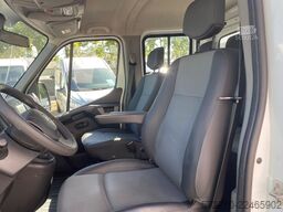 RENAULT Master III DoKa ,KIPPER,Klima,Navi,Laubgitter