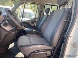 RENAULT Master III DoKa ,KIPPER,Klima,Navi,Laubgitter