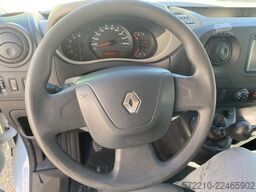 RENAULT Master III DoKa ,KIPPER,Klima,Navi,Laubgitter