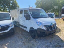 RENAULT Master III DoKa ,KIPPER,Klima,Navi,Laubgitter