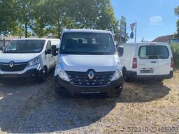 RENAULT Master III DoKa ,KIPPER,Klima,Navi,Laubgitter