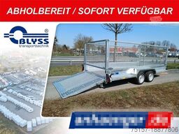SARIS Maschinentransporter 406x182x130cm 3500kg zGG